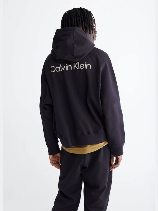 Calvin Klein Black with Hood