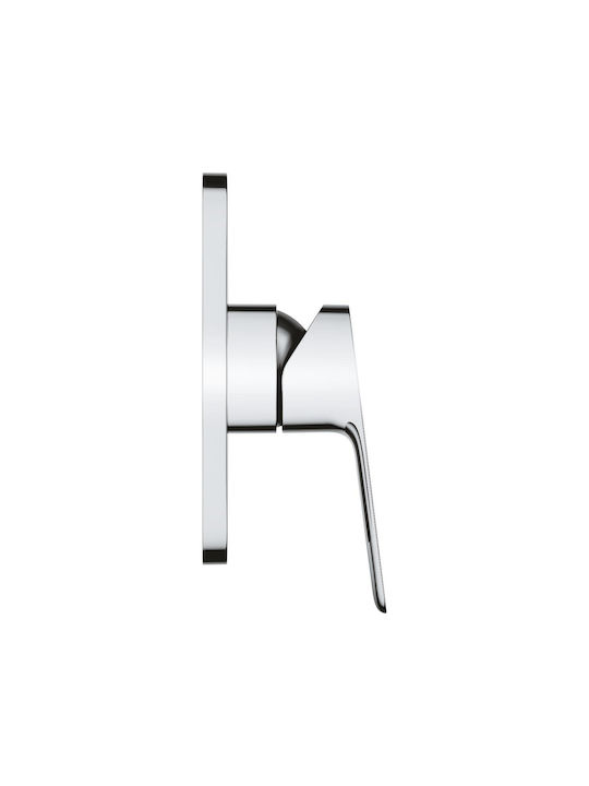 Grohe Built-In with 1 Exit Silver