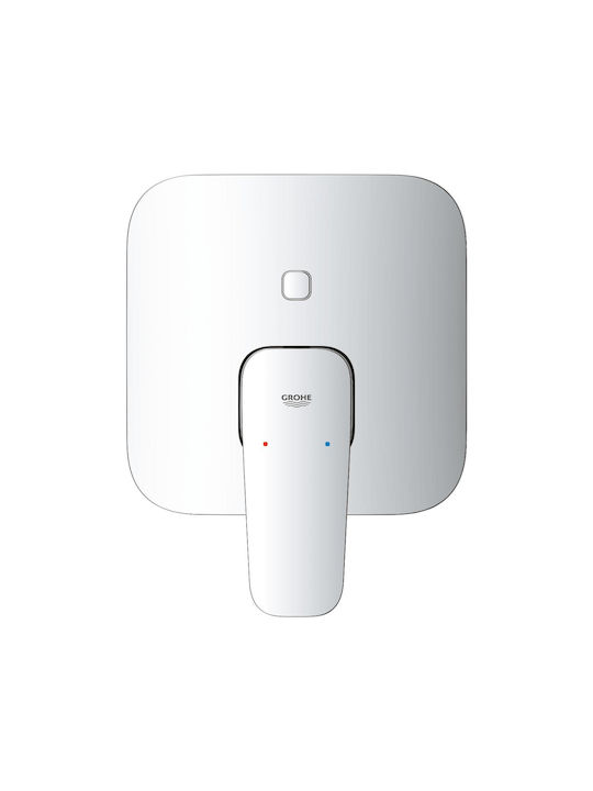 Grohe Mischpult Einbau für Dusche 2 Ausgänge Silber 4067393010647