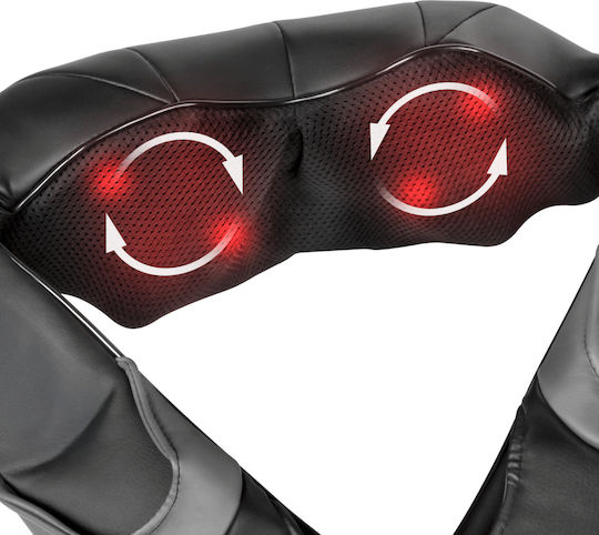 Massage Device Shiatsu for the Neck, the Back & the Body with Heating Function
