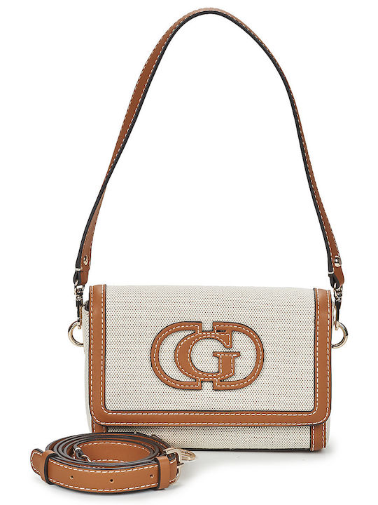 Guess Women's Bag Shoulder Beige