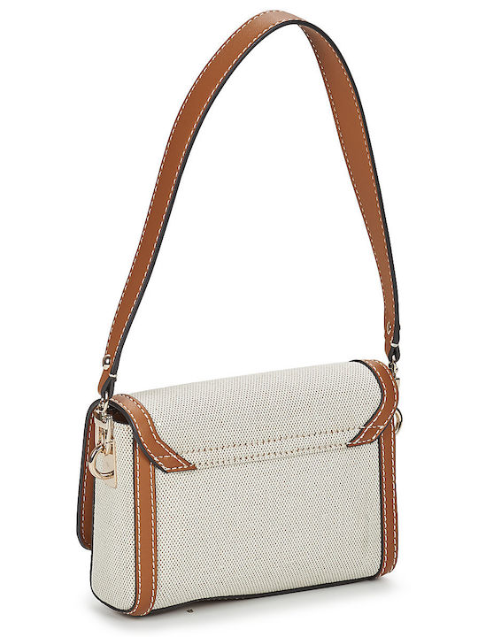 Damentasche Schultertasche Beige