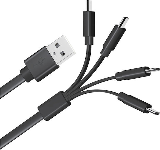 Regulär USB zu Typ-C,TC-TC Kabel 0.19m (AKU-INN-0000037)