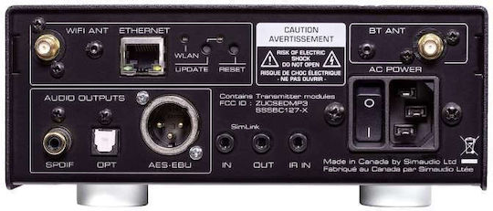 Simaudio Wifi Network Player Μαύρο
