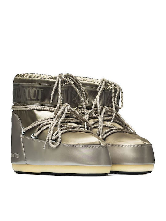 Icon Low Glance Damenstiefel Gold