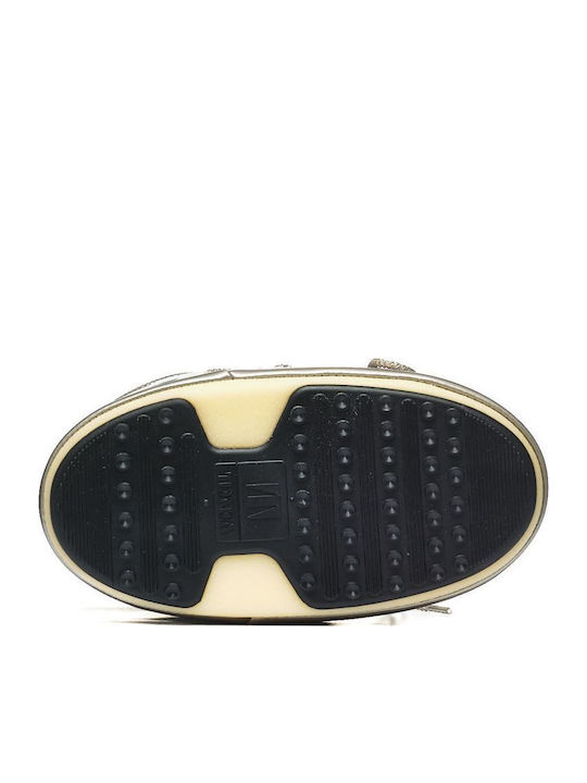 Icon Low Glance Damenstiefel Gold
