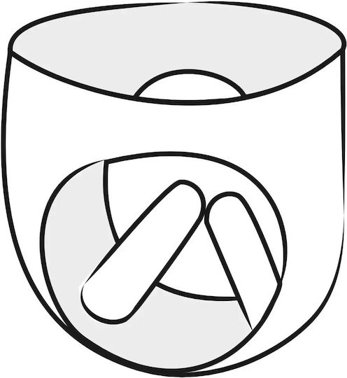 LateX Пенис помпа Черен