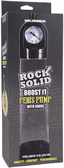 Doc Johnson Boost It Penis-Pumpe Transparent