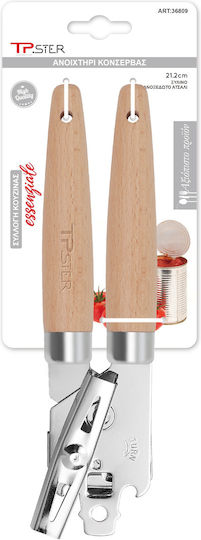 Tpster Ανοιχτήρι για Κονσέρβες Μεταλλικό