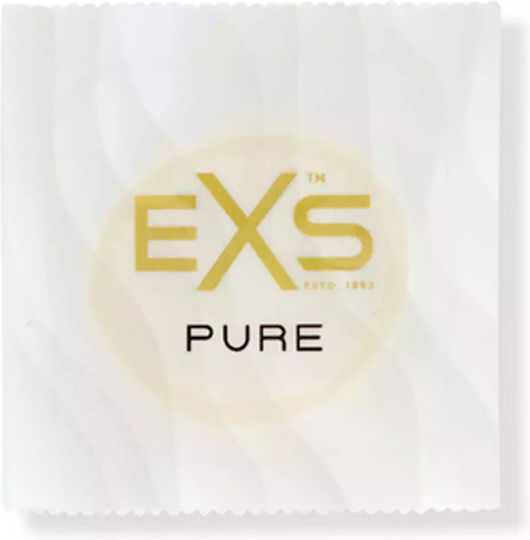 EXS Презервативи Pure 12 бр 53 мм Веган