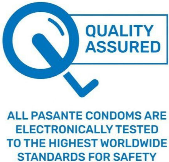 Pasante Pasante Passion Condoms 144 pcs 52mm Natural