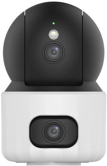 Uniarch Uho-S3S-M33D IP Κάμερα Παρακολούθησης Wi-Fi Full HD+ 3MP με Αμφίδρομη Επικοινωνία και Φακό 2.8mm