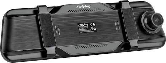 Peiying Basic Car Mirror Recorder Reverse Camera L200 4k
