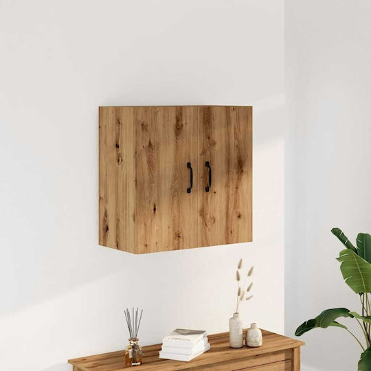 vidaXL Ντουλάπι Μπάνιου 60x31x60cm Δρυς