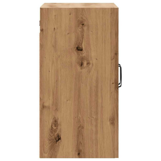 vidaXL Ντουλάπι Μπάνιου 60x31x60cm Δρυς