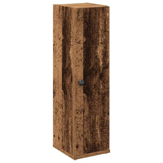 vidaXL Bathroom Cabinet L20.5xW22xH72cm Brown