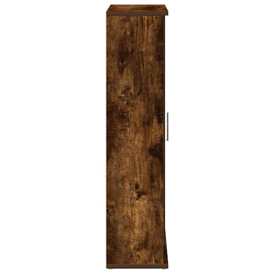 vidaXL Bathroom Cabinet L39xW22xH90cm Oak