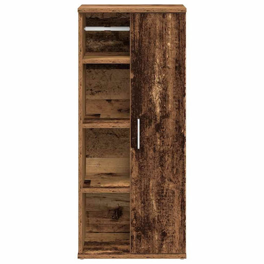vidaXL Ντουλάπι Μπάνιου 39x22x90cm Καφέ