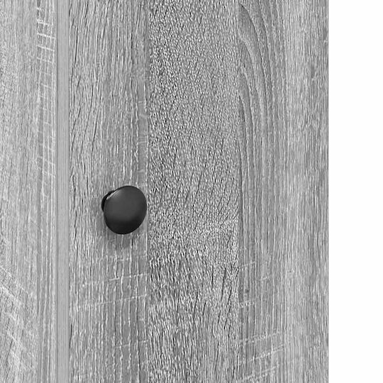 vidaXL Badezimmerschrank B20.5xT22xH72cm Sonoma