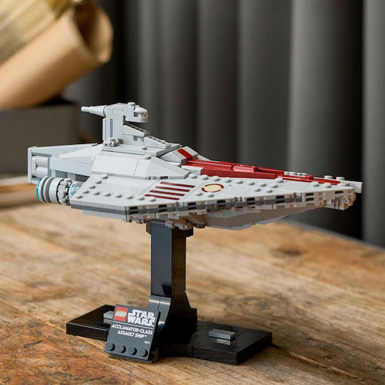 LEGO Nava de Asalt Clasa Acclamator Disney pentru 18+ Ani 450 Bucăți