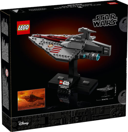 LEGO Nava de Asalt Clasa Acclamator Disney pentru 18+ Ani 450 Bucăți