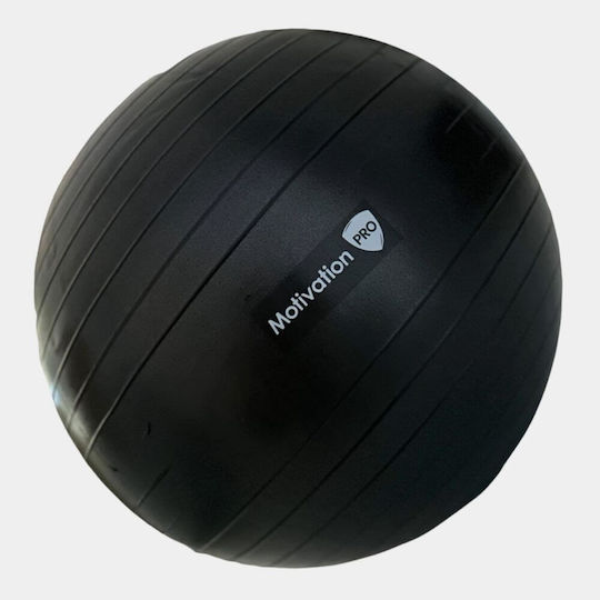 MotivationPro Balls Pilates 65cm in Black Color