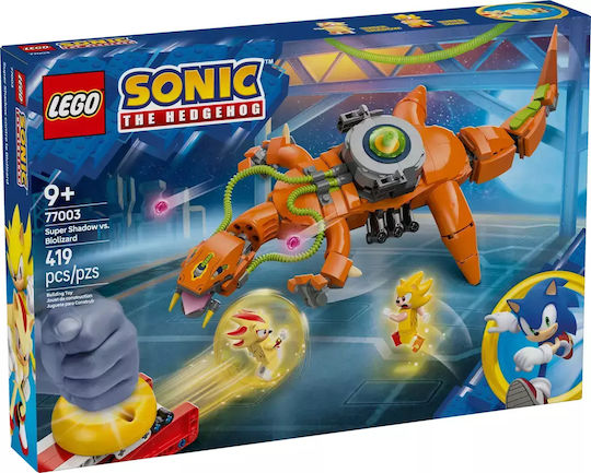 LEGO Sonic The Hedgehog Super Shadow vs. Biolizard για 9+ Ετών 419τμχ