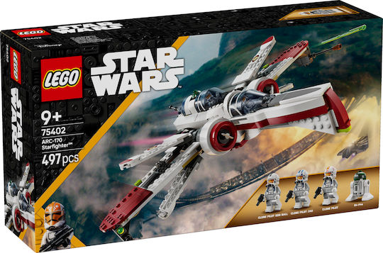 LEGO Disney ARC-170 Starfighter Pentru 9+ Ani 497 Bucăți