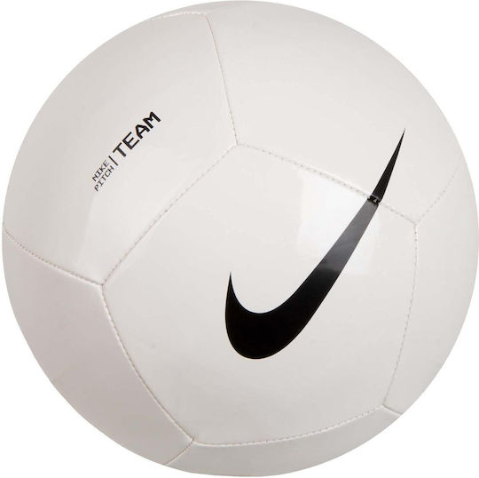 Nike Pitch Team Soccer Ball White