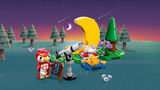 LEGO Animal Crossing Animal Crossing Stargazing Cu Celeste Pentru 6+ Ani 78 Bucăți