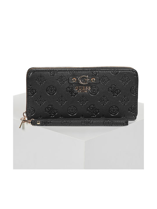 Guess Large Women's Wallet Black