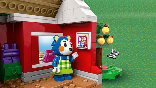 LEGO Animal Crossing Animal Crossing Able Sisters Clothing Shop For 6+ Years 322 Pieces