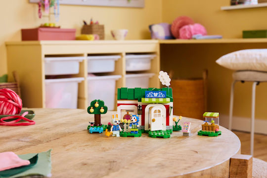 LEGO Animal Crossing Animal Crossing Able Sisters Clothing Shop For 6+ Years 322 Pieces