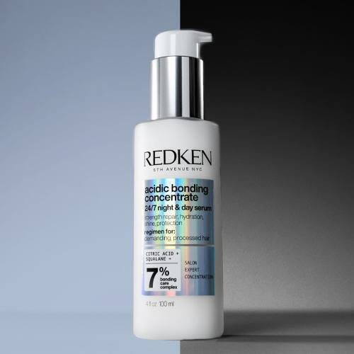 Redken Acidic Bonding Concentrate 24/7 Night & Day Leave In Serum Μαλλιών για Ενδυνάμωση 100ml