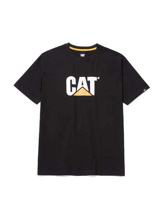 CAT Work T-Shirt Black