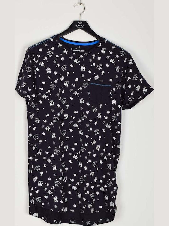 T-shirt Petrol