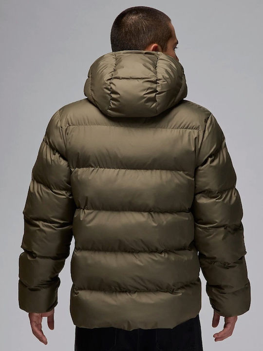 Nike Jachetă Puffer Oil Green