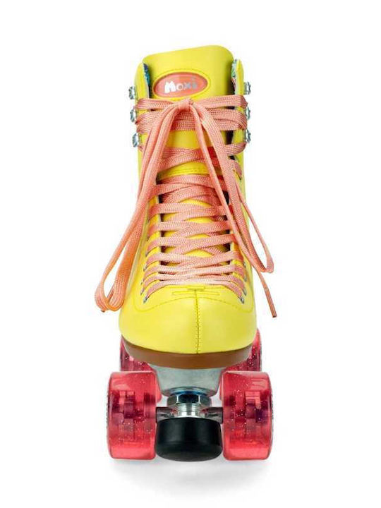 Moxi Beach Bunny Adult Adjustable Inline Rollers Yellow