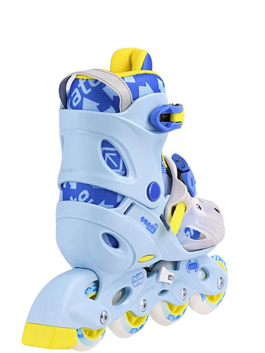 Micro Cosmo Kids Inline Rollers Blue