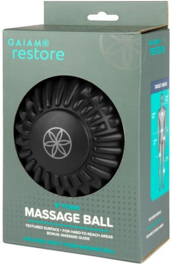 Gaiam Ball Massage 5cm in Black Color