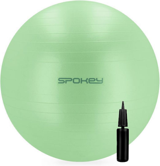 Spokey Топка Пилатес 75см в Зелен Цвят