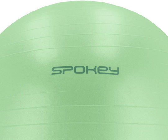 Spokey Топка Пилатес 75см в Зелен Цвят