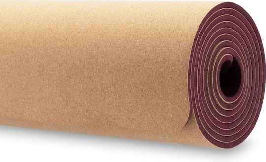 Spokey Savasana Exercise Mat Brown (183x61x0.4cm)