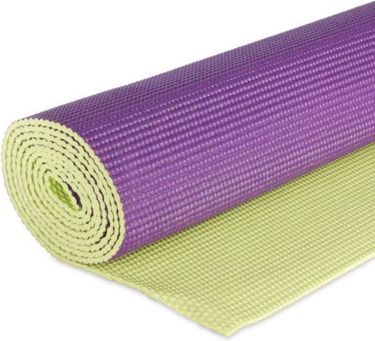 Gaiam Στρώμα Γυμναστικής Yoga Μωβ (173x61x0.4cm)