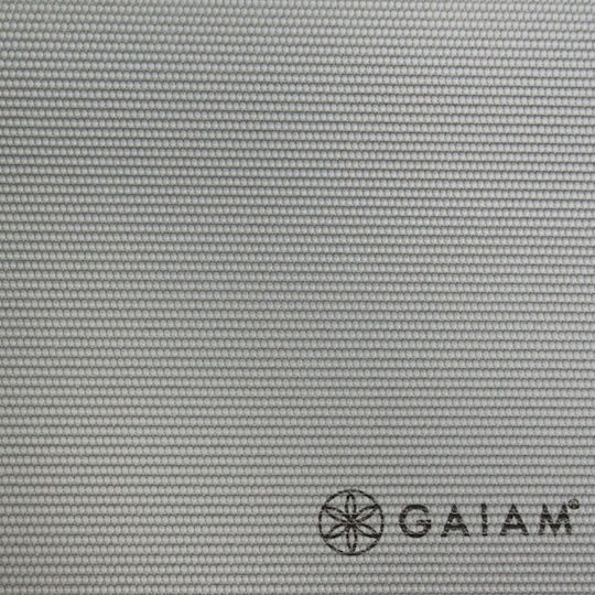 Gaiam Στρώμα Γυμναστικής Yoga Γκρι (173x61x0.4cm)