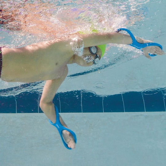 Finis Forearm Fulcrum Плувни ръце Blue