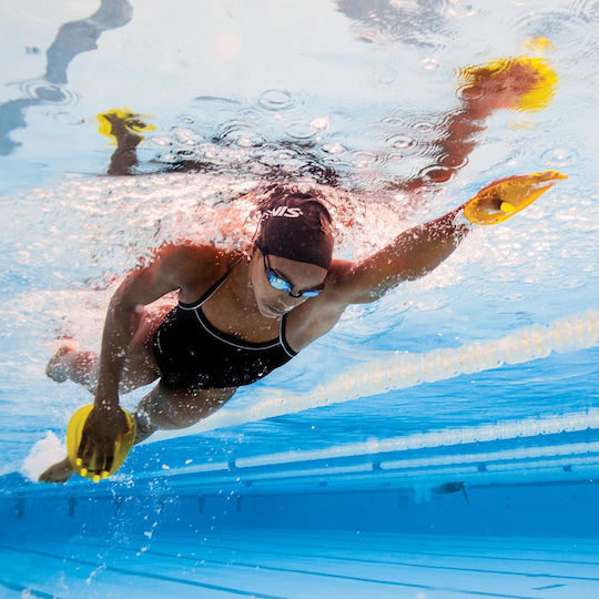 Finis Agility Χεράκια Κολύμβησης Κίτρινα