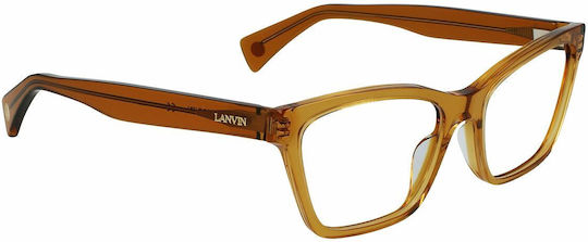 Lanvin Γυναικείος Κοκκάλινος Σκελετός Γυαλιών Καφέ LNV2615-208