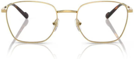 Vogue Rame Ochelari Pentru Femei Metalic Structură Scheletică Fluture Auriu VO4321 280