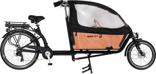 Orient Cargo 2 Wheels E-Bike 20" 2020 Черен Електрическо Велосипед